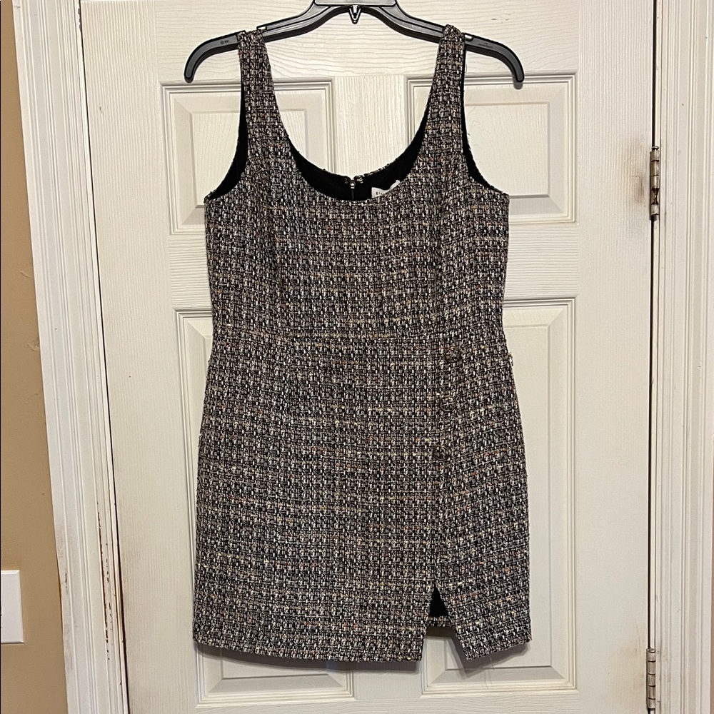 Gianni Bini Tweed Mini Dress